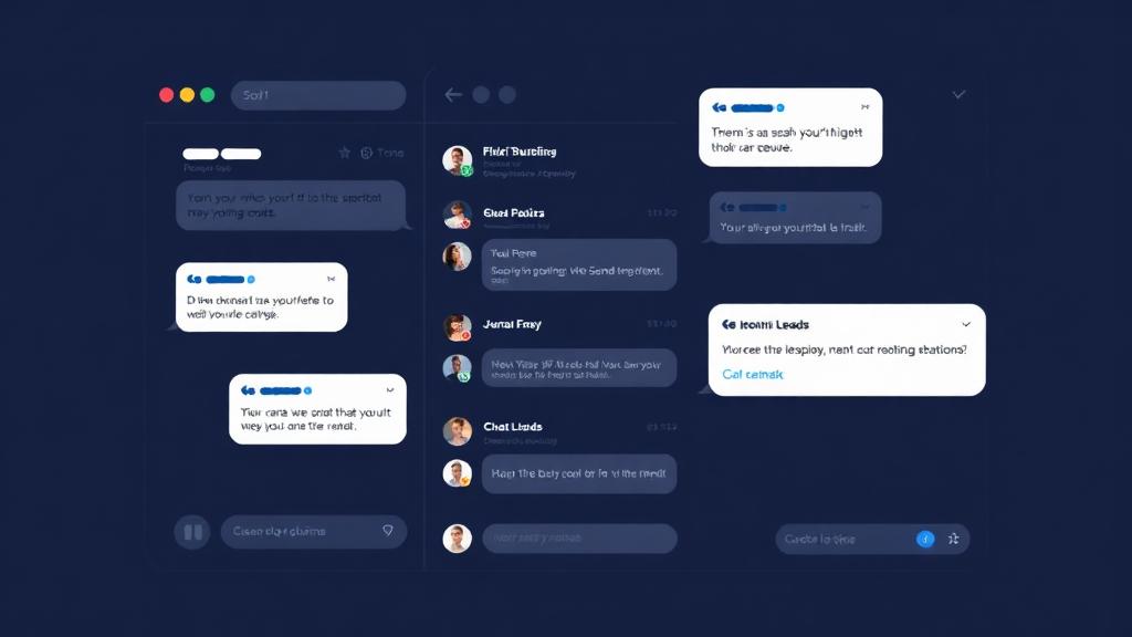 Unified AI inbox with automated replies across SMS, email and chat