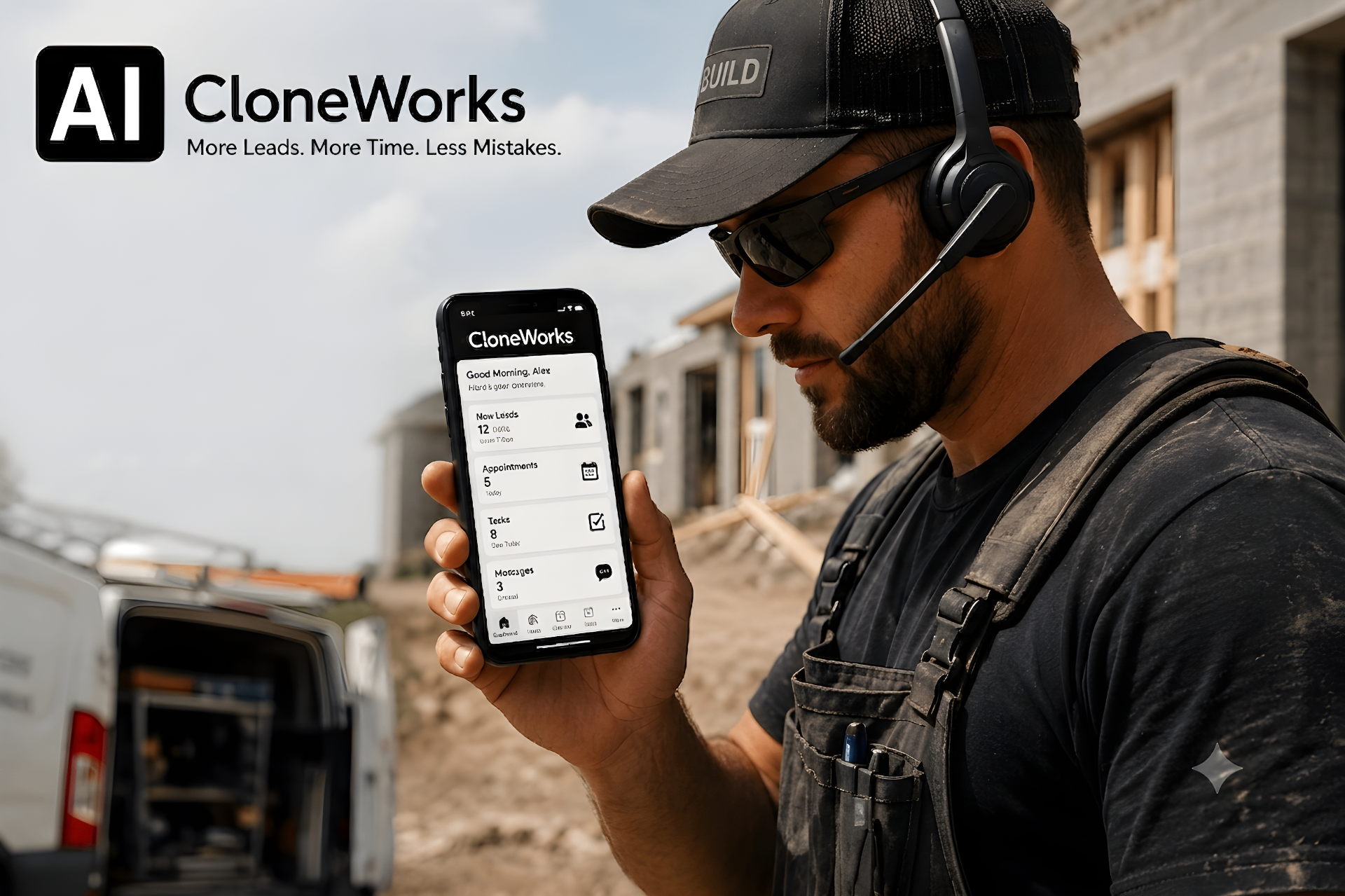 CloneWorks — More Leads. More Time. Less Mistakes.